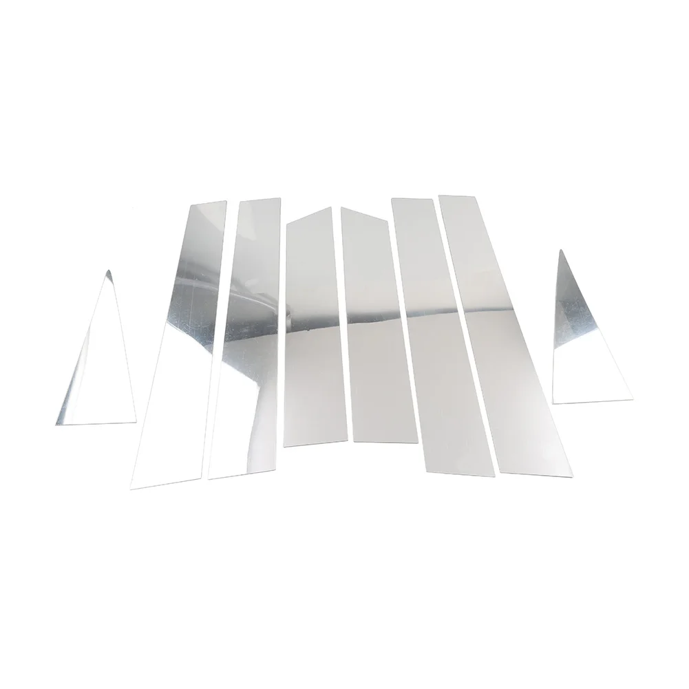 6 шт. набор автомобильных стоек декоративная накладка на дверное окно для Nissan X-trail