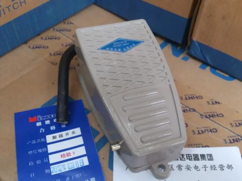 

Умный ножной выключатель дневного света, алюминиевый корпус, 5 А, ножной выключатель