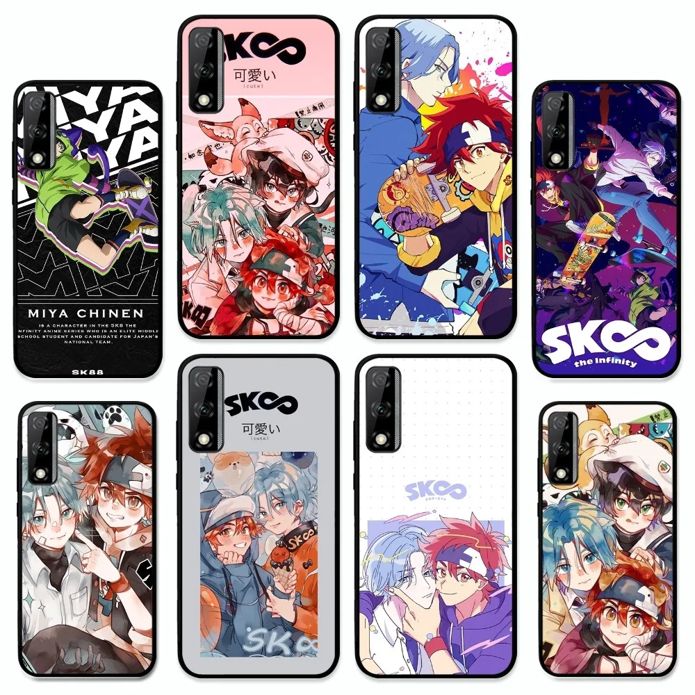 Чехол SK8 the Infinity для телефона Huawei Y9 6 7 5 Prime Enjoy 7s 8 plus 7a 9e 9plus 8E Lite Psmart