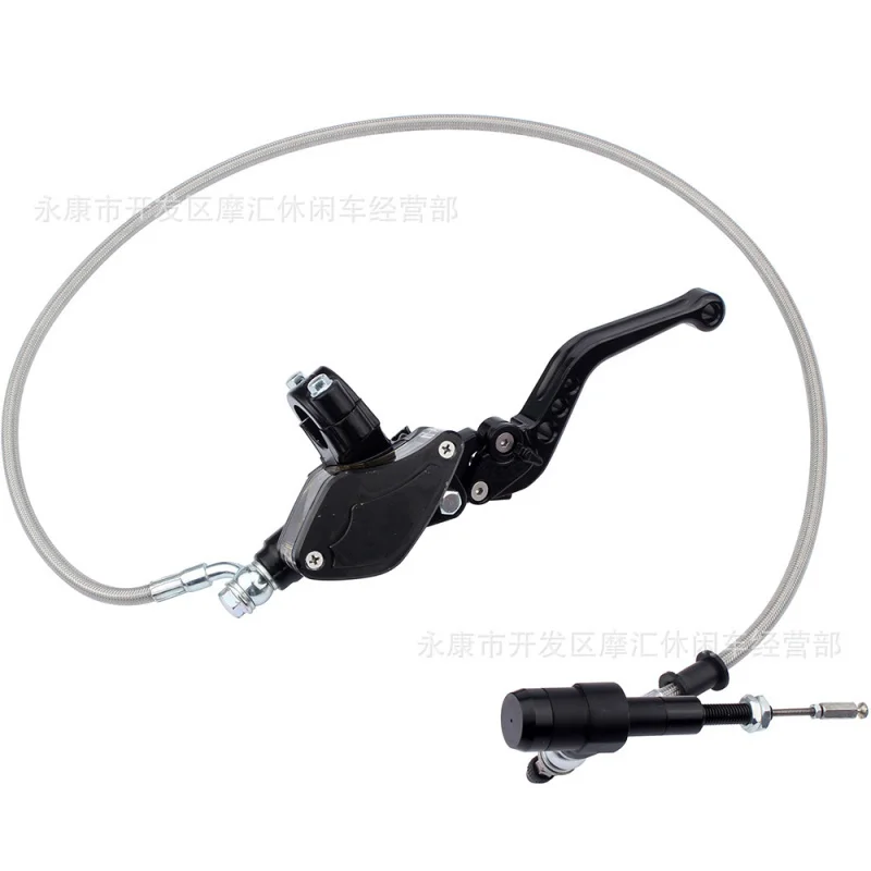 Мотоцикл ScramblingATV Аксессуары для квадроциклов с четырьмя колесами Черная