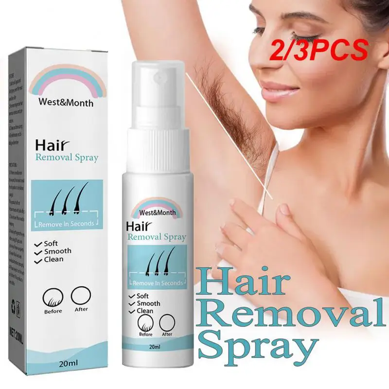 

Painless Hair Removal Spray 20ml Fast Hair Removal West Month Armpit Body Private Parts Gentle Hair Removal Without Irritation