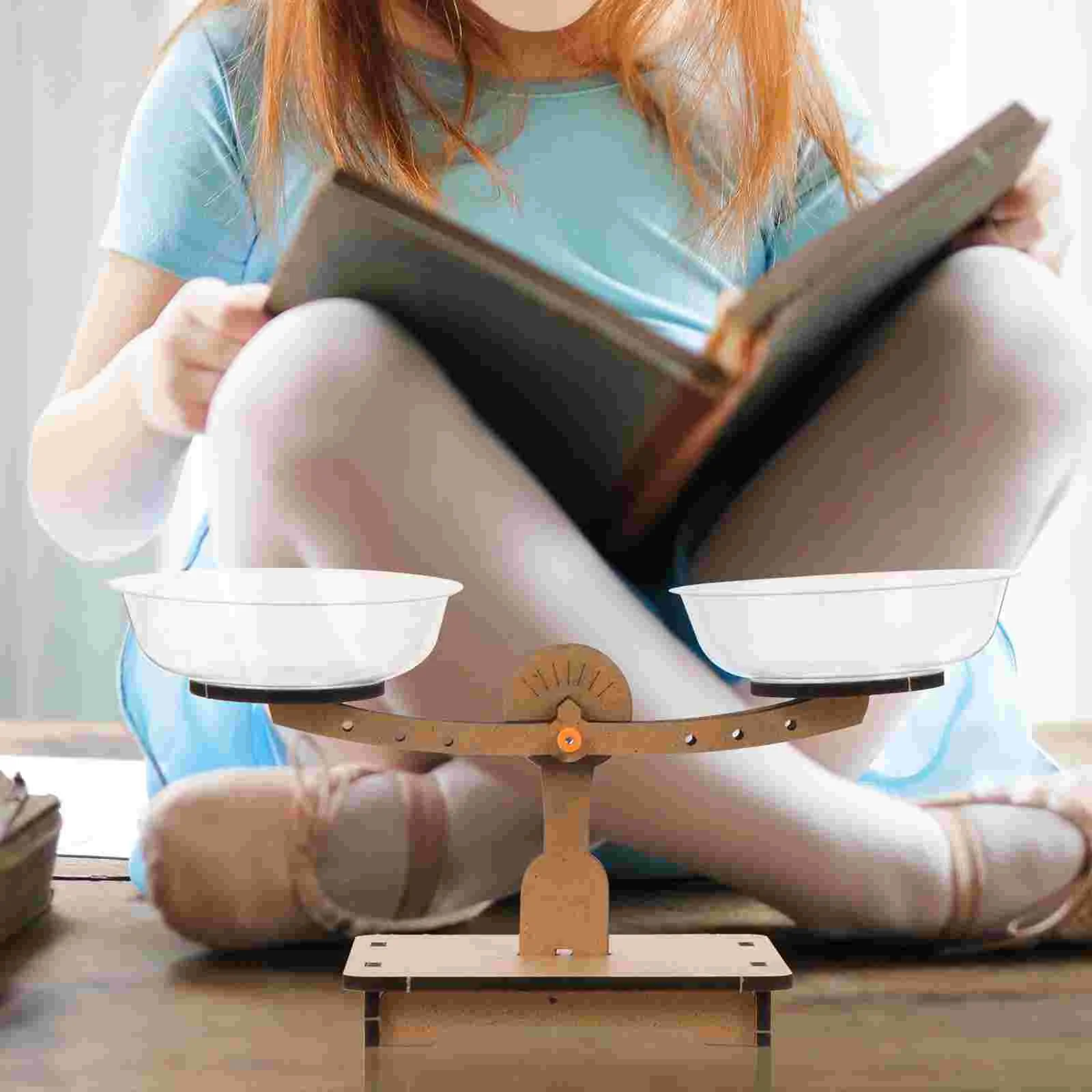 Собранная игрушечная модель детские игрушки Audlt весы пластиковые головоломки