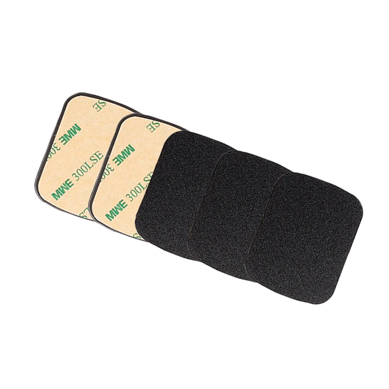 

5 шт. металлическая пластина наклейка черный диск железный лист для магнитного держателя телефона двустороннее клейкое крепление 35 мм 40 мм 45 мм 50 мм