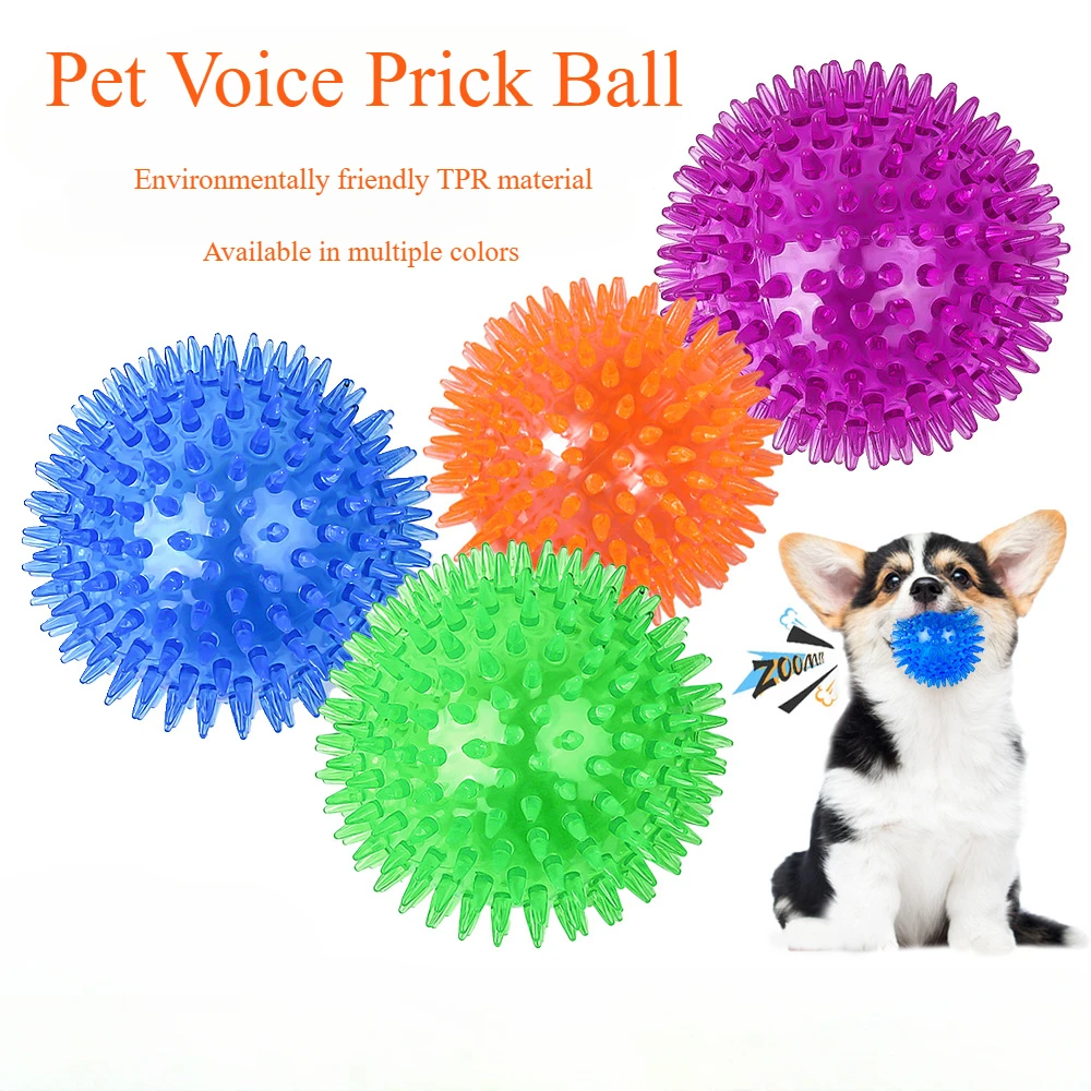 Эластичный пищнущий звук ТПР остроконечный Спайк плавающий водостойкий прибор