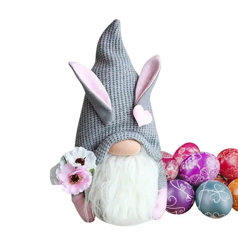 

Easter Gnomes Rustic Easter Gnomes Decorations For Home Easter Gnomes Plush Decor Hanging Pendant Scandinavian Home Table