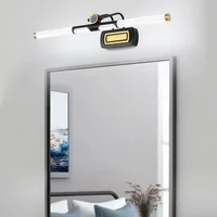Retro Moroccan Bedroom Vanity Light 6W AC85-265V Modern Bathroom Lighting Wall Lamp Mirror Light Cool White 6000K Fixtures