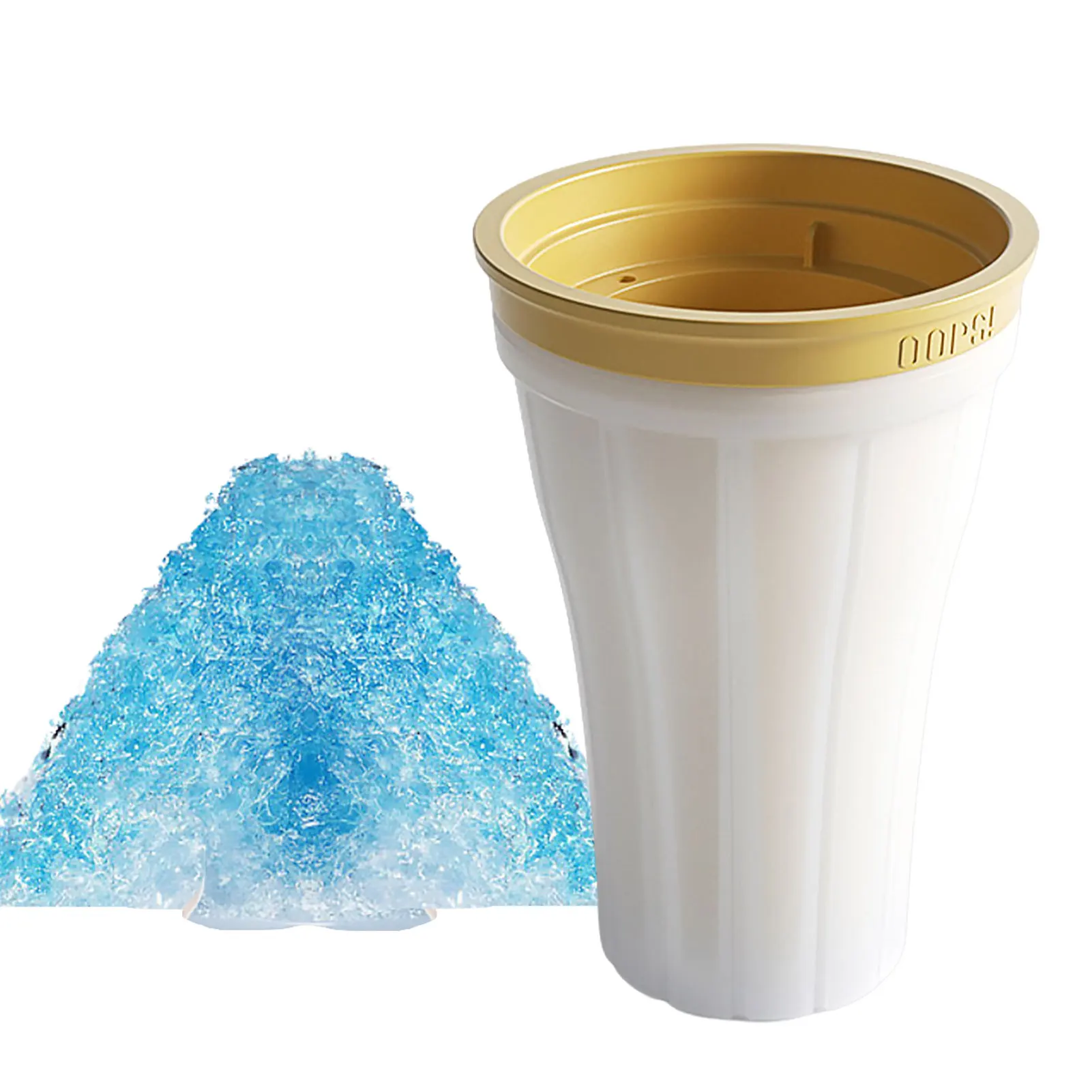 

NEW SlushyCup Frozen Squeeze Quick-frozen SmoothiesSand Cup Pinch Fast Cooling Magic Cup Ice Cream SlushyPicaice Mug