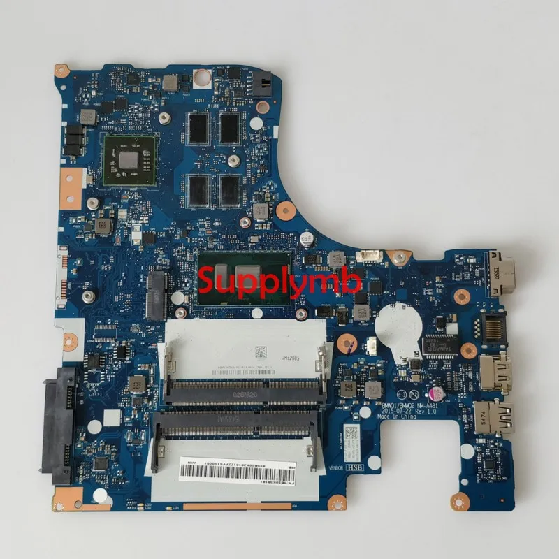 

5B20K38181 Motherboard NM-A481 i7-6500U CPU 216-0867030 GPU for Lenovo Ideapad 300-15ISK NoteBook PC Laptop Mainboard Tested