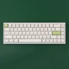 JKDK MAC колпачки для клавиш cherry Profile краска-SUB 68 84 96 104 белая японская 160 клавиши для MX переключателей Механическая игровая клавиатура