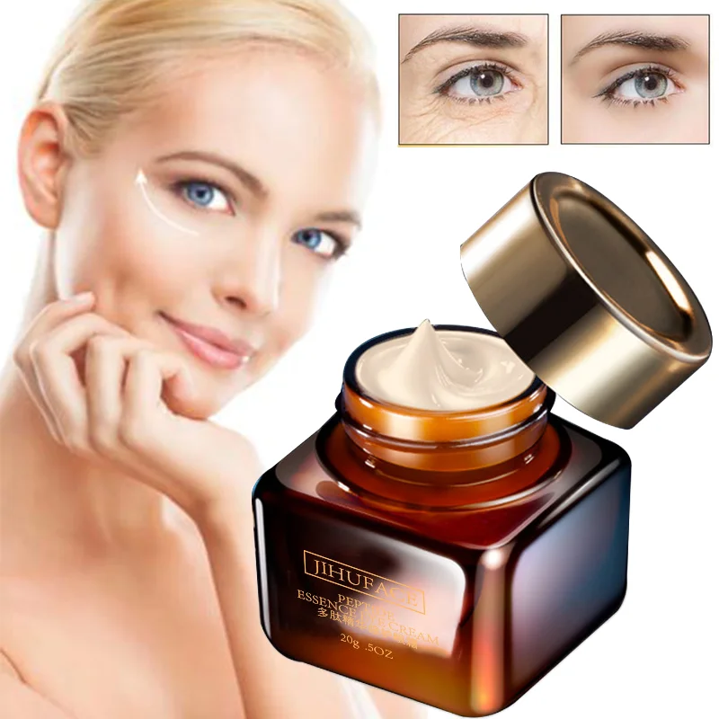 

Hexapeptide Firming Essence Eye Cream Dilutes Puffy Eye Fine Lines Removes Dark Circles Eye Bags Fat Particles Anti Aging