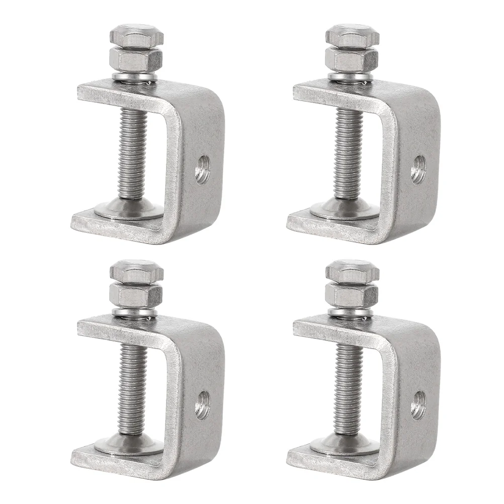 

4pcs Woodworking Clamp Tiger Clamp Heavy Duty C-Type Clamp for Home Improvement