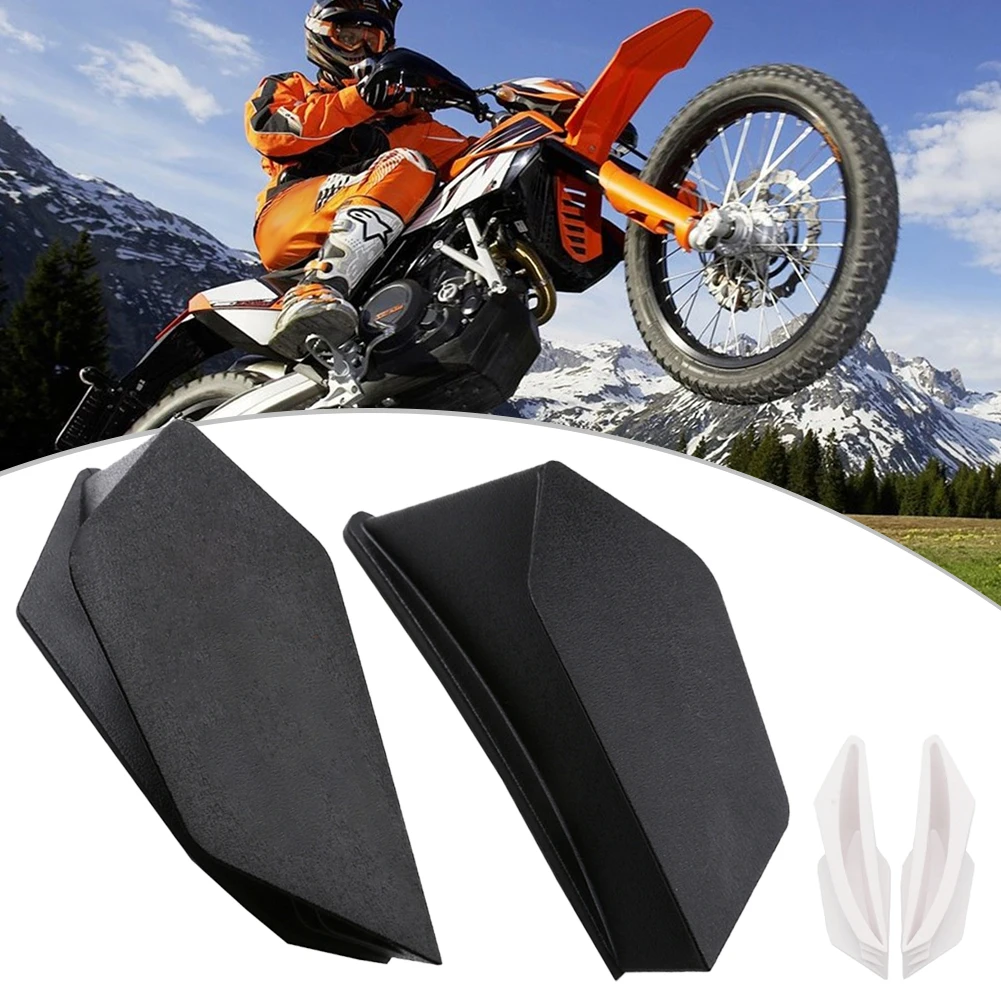 

2 шт., аэродинамический спойлер крыла мотоцикла для Yamaha Suzuki Kawasaki Honda H2/H2R