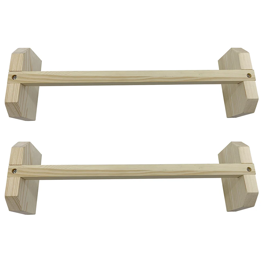 

Chicken Perch Stand Bird Wood Parrot Toys Bar Coop Roosting Chick Cage Perches Hens Brooder Stick Toy Wooden Accessories Feeder