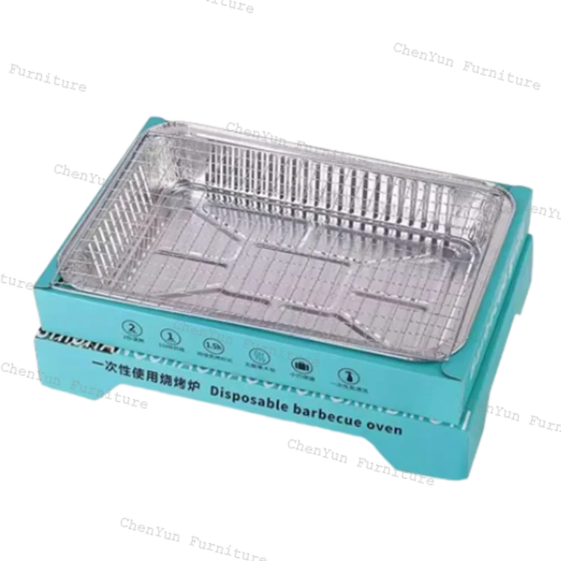 Портативная уличная плита Minitype для барбекю кебаб пикник домашний гридирон