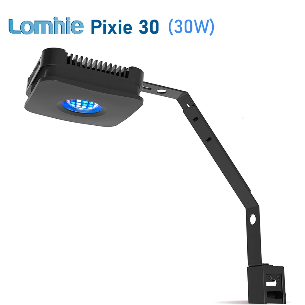 

Lominie Pixie 30 WiFi and Remote Control Full Spectrum 30W Marine LED Reef Aquarium Light For Mini Coral Fish Tank