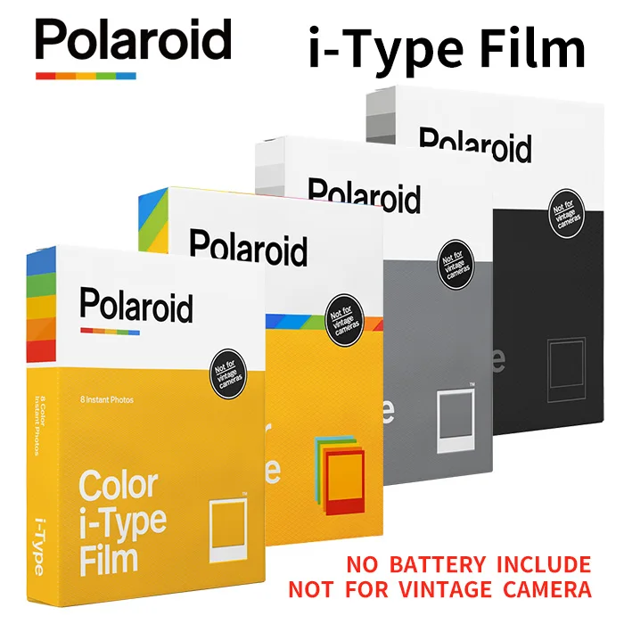 

New Genuine Polaroid Originals Instant I-type Film Color And Black White For Onestep2VF Instax Camera