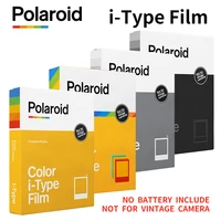 new genuine polaroid originals instant i type film color and black white for onestep2vf instax camera