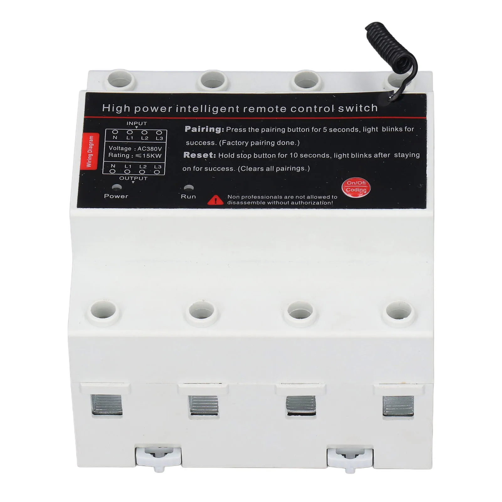 Переключатель дистанционного управления 3 фазы км на большие расстояния