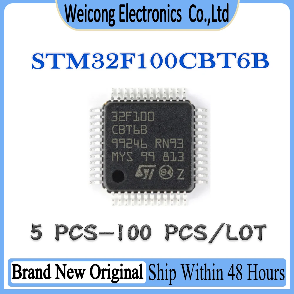 

STM32F100CBT6B STM32F100CBT6 STM32F100CBT STM32F100CB STM32F100C STM32F100 STM32F10 STM32F STM32 STM3 STM ST IC MCU Chip LQFP-48