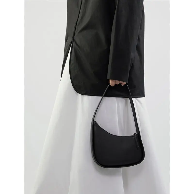 

The*Row Hobo Bag for Women Celebrity Copycatting Kendou Style Genuine Leather Women's Bag Designer Shoulder Bags