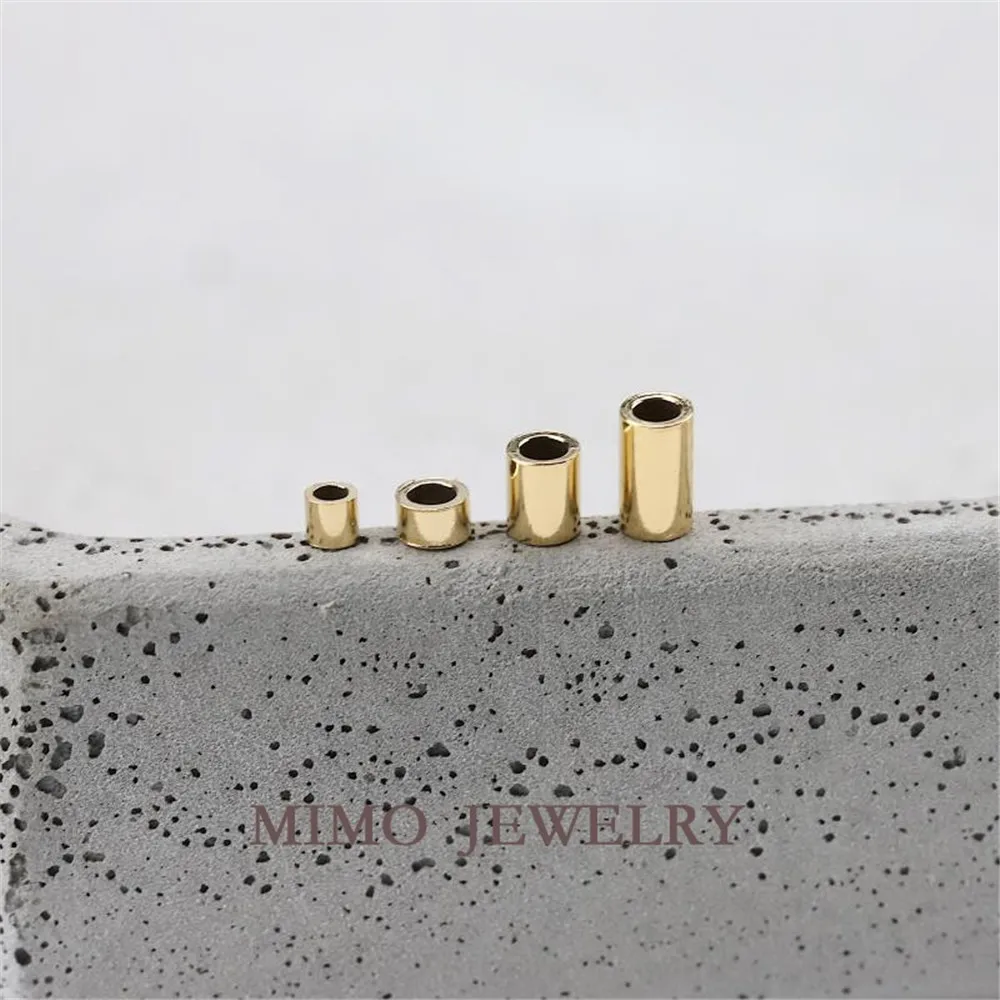 Американская позолоченная позиционная трубка 14 карат ручные аксессуары сделай