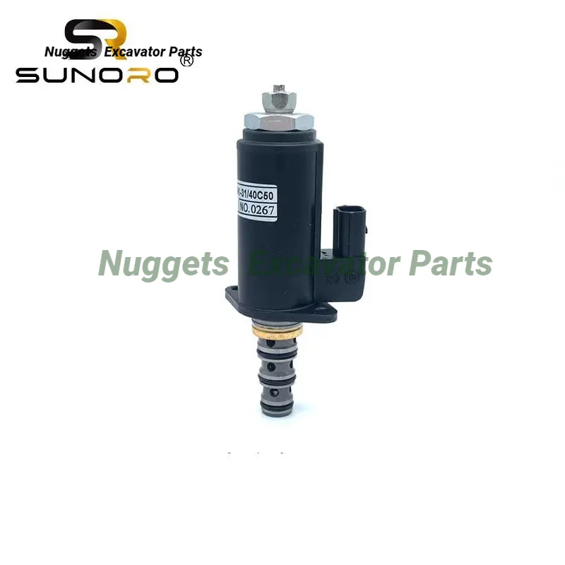 Новый электромагнитный клапан SUNORO YN35V00049F1 KDRDE5K-31 40C50-213 для KOBELCO
