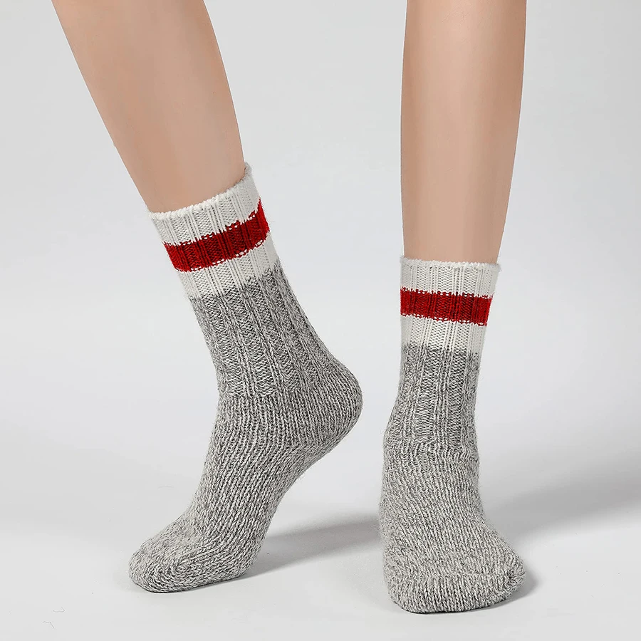 2 пары мужские носки из мериносовой шерсти