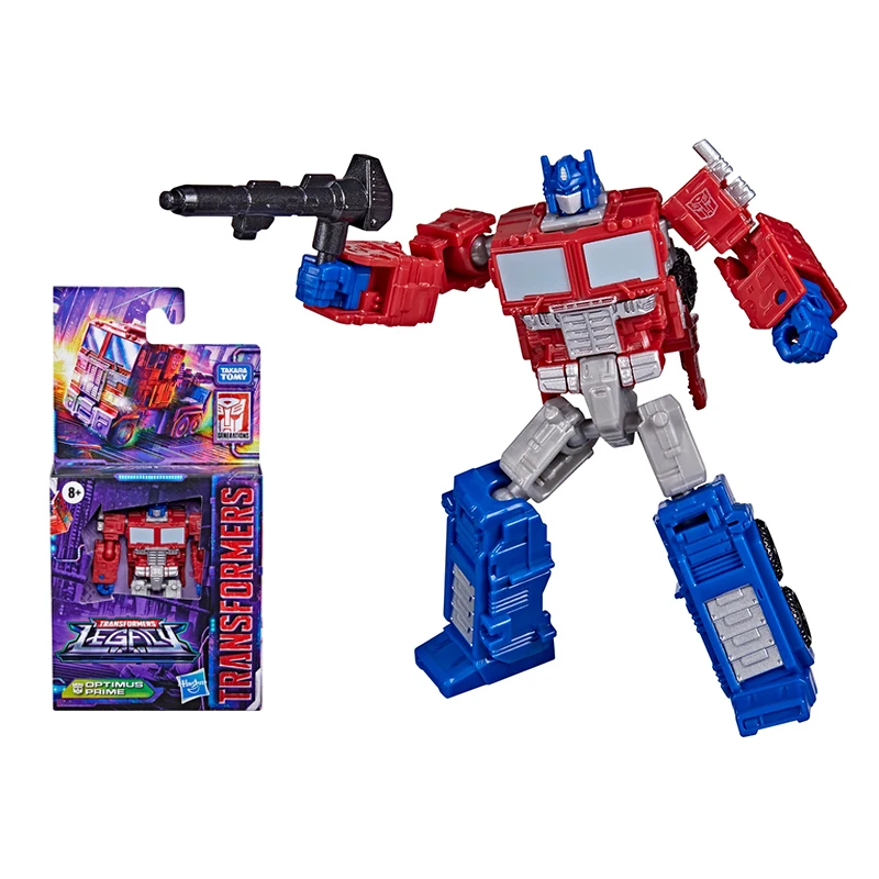 

Original Transformers Toys Generations Legacy Core Optimus Prime 3.5-inch Action Figure Model Collectible Toy Birthday Gift