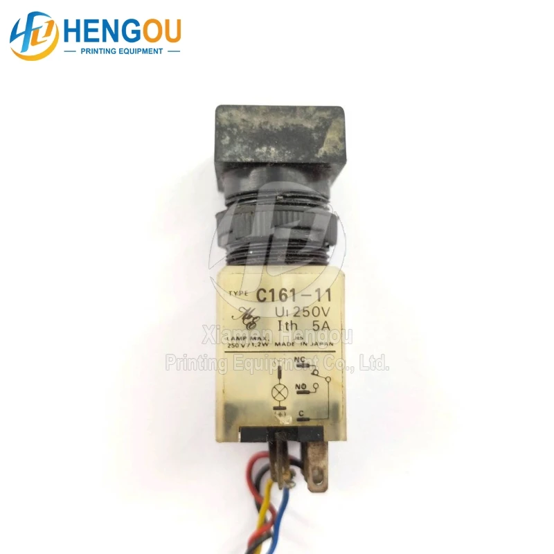 

95% new original C161-11 printing mahcine cpc button