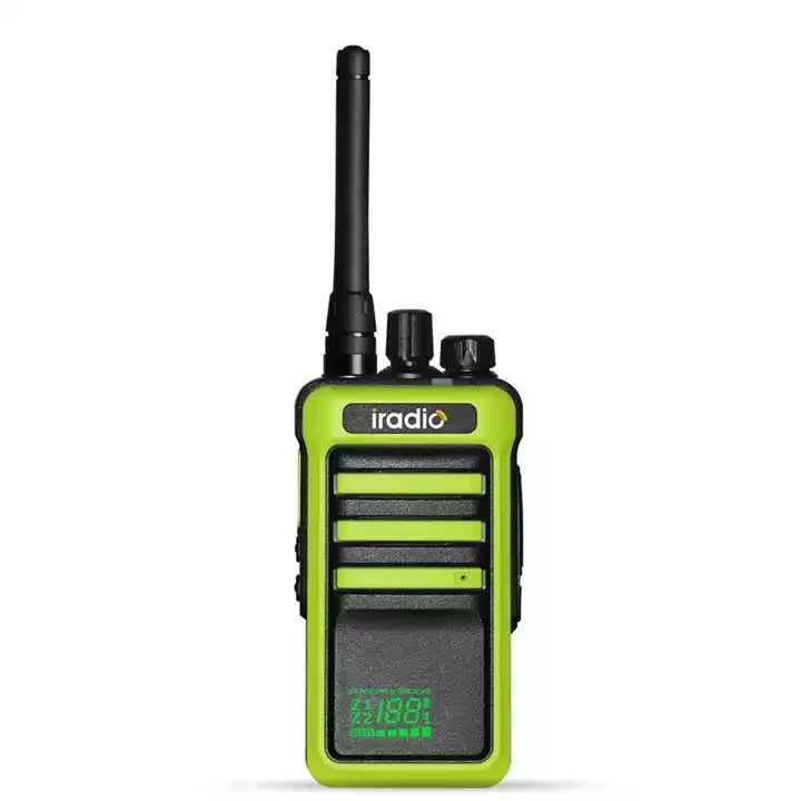 Iradio Walkie Talkie 3KM Long Range Radio stations commercial UHF two way radio profesional Wireless set