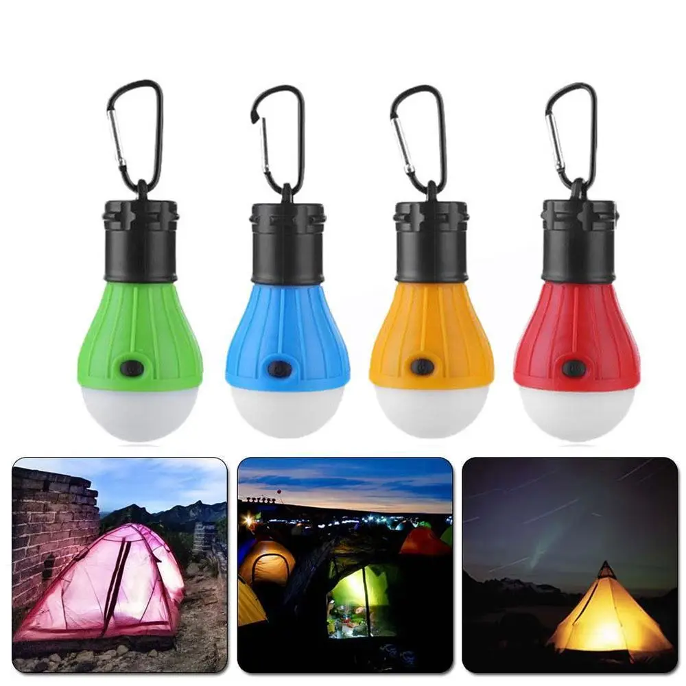 

Портативный подвесной светильник для палатки, лампа с карабином для походов, кемпинга, рыбалки, аварийная лампа для экстренного освещения
