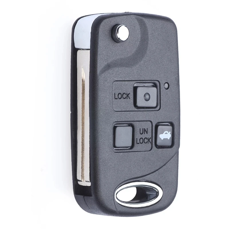 HYQ1512V 4C Чип дистанционный ключ Fob 3 кнопки для Lexus ES300 GS300 GS430 GS400 IS300 LS400 1998 1999 2000 2001 2002