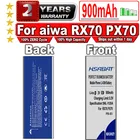 Аккумулятор HSABAT 900 мАч PB-S5 для SONY aiwa personal stereo RX70 PX70 PX610 PX720 PL77 PL55 JX705 JX707 JX810 JX828 JX849 JX929