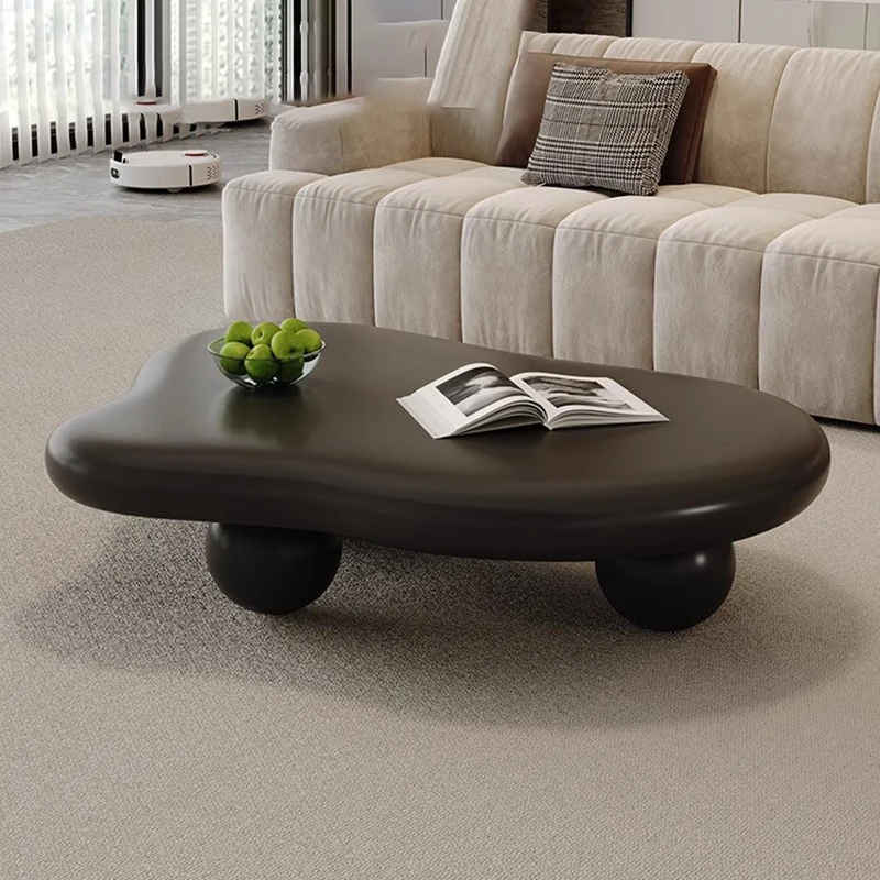 Рамки журнального столика в скандинавском стиле круглый мраморный мобильный