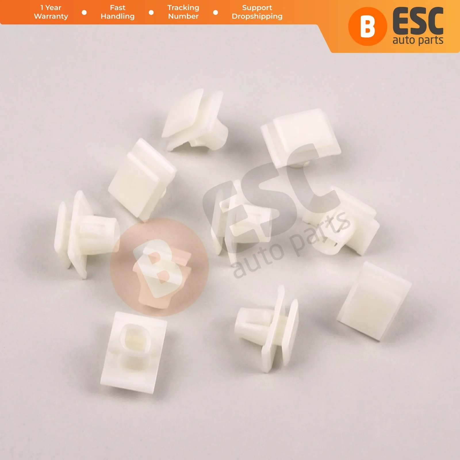 10 шт. молдинговые зажимы для передней и задней двери Honda Acura: 75315-STK-A01