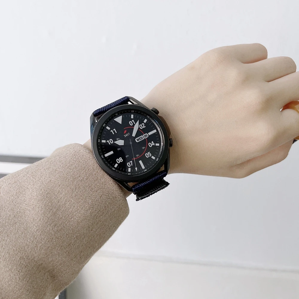 The new nylon strap is the Xiaomi Amazfit T-Rex Pro Trex 2 Nylon adjustable high-quality bracelet