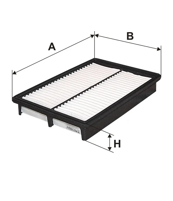 

AP177/6 для воздушного фильтра ACCENT 1,5 CRDI