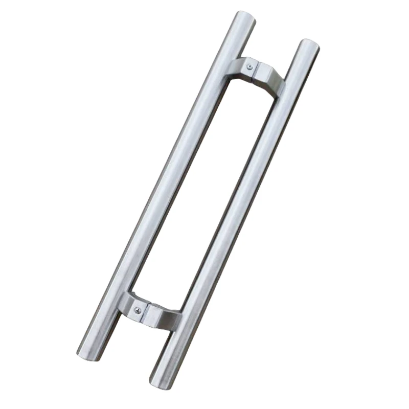 Kensharp Входные матовые круглые дверные ручки с трубкой деревянная стеклянная