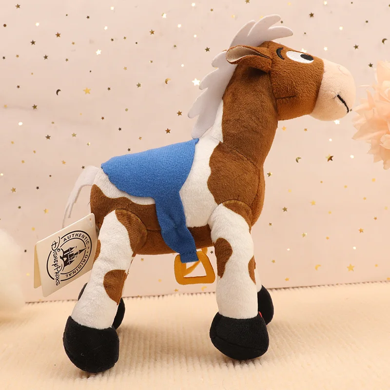 Фото Плюшевые игрушки Bullseye Horse из мультфильма «История игрушек», коллекция мягких игрушек Шерифа Вуди, куклы, подарок на день рождения для детей и мальчиков №5