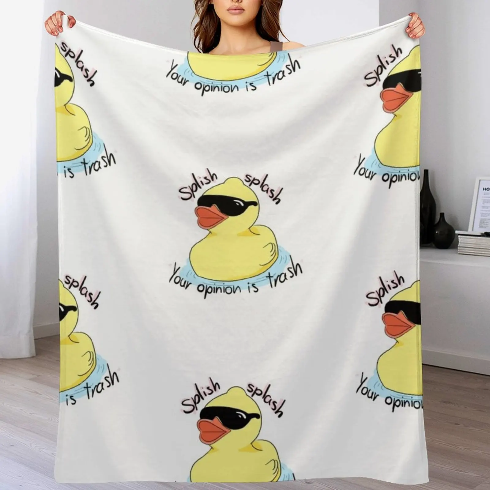 Разбрызгивающее одеяло ваше мнение-это для мусора теплое летнее покрывало