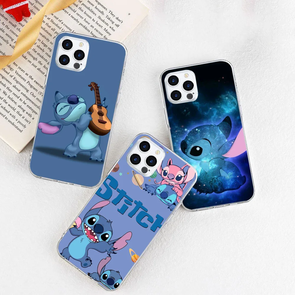 BY-67 Stitch Soft чехол для Tecno POP 4 AIR 5 LTE 5P Spark 6 7 7T 7P 8 8C 8P GO Pro