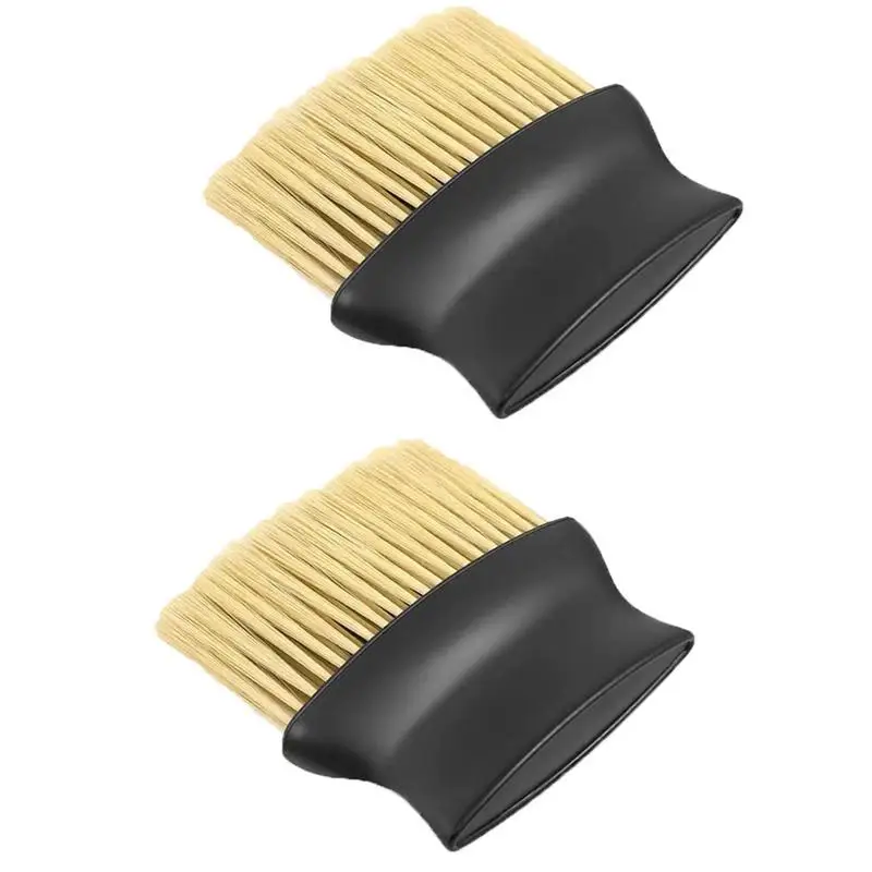 

Car Detailing Brush Tool 2-PCS Soft Bristles Car Vent Brush Duster Car Cleaning Supplies For Air Vents Dashboard Emblems