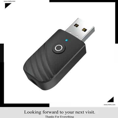 MnnWuu USB адаптер Bluetooth 5.0 3 в 1