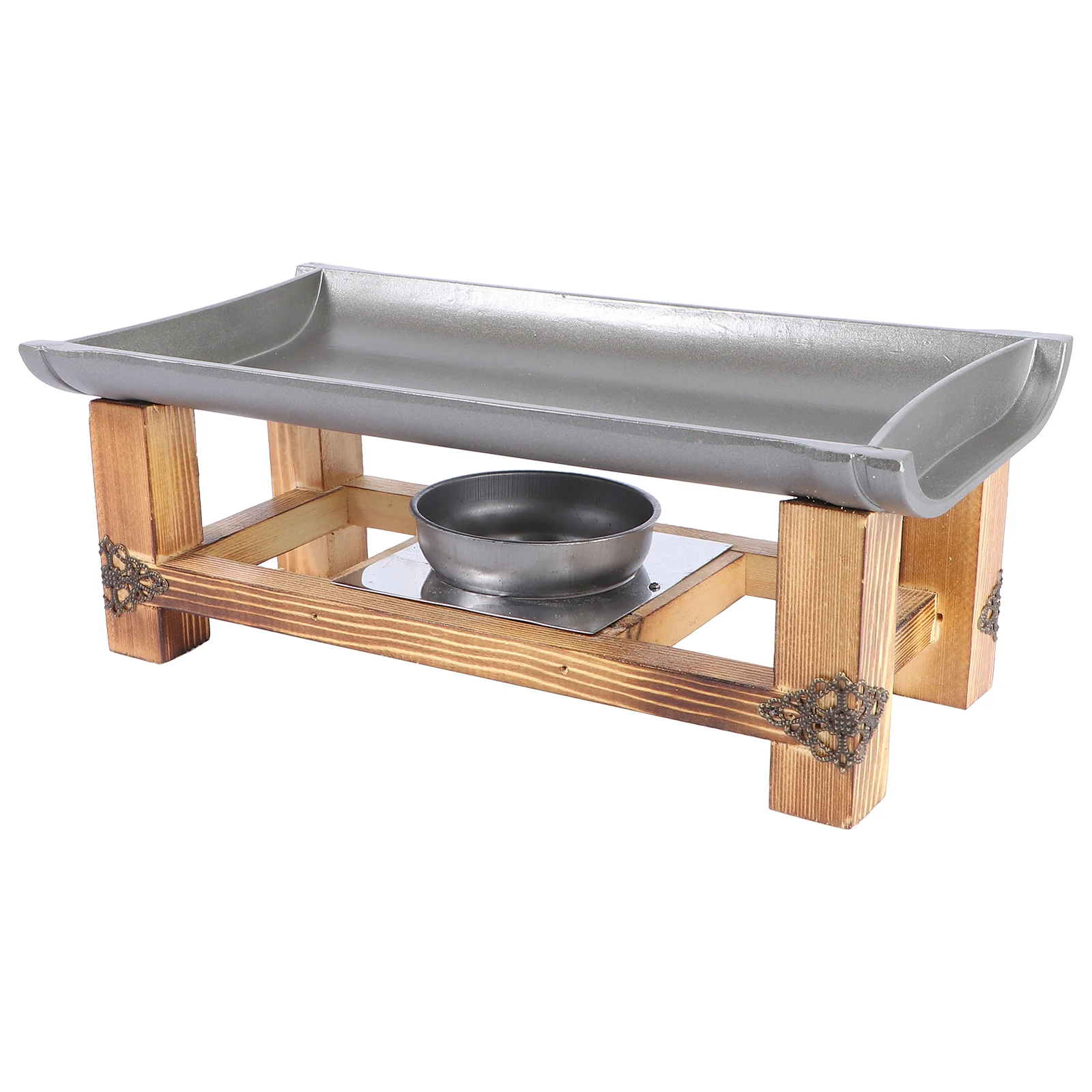

Square Grilled Fish Stove Plate Carvao Commercial Aluminum Baking Pans