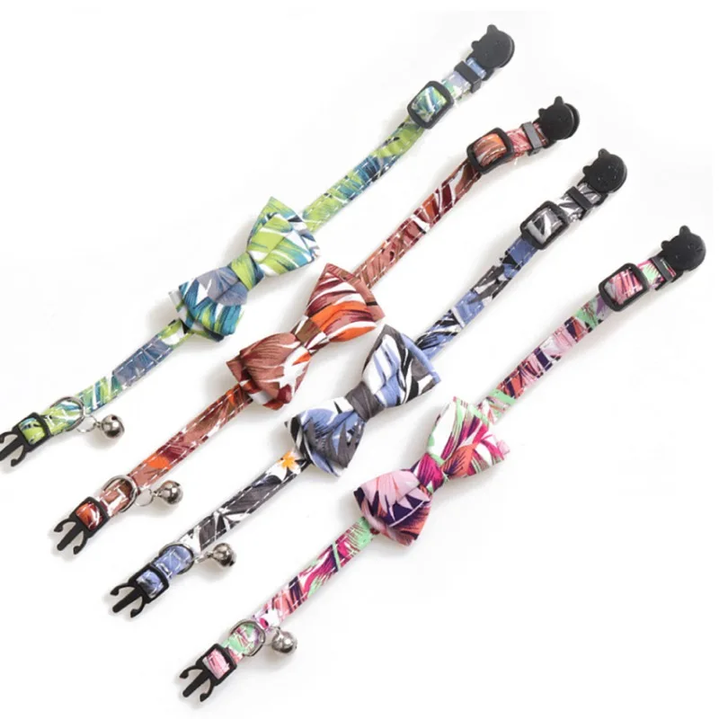 

Dog Collar Adjustable Pet Necklace Neck Strap Collar For Cats Cute Dog Accessories Puppy Cat Bow Ties Pet Grooming Supplies
