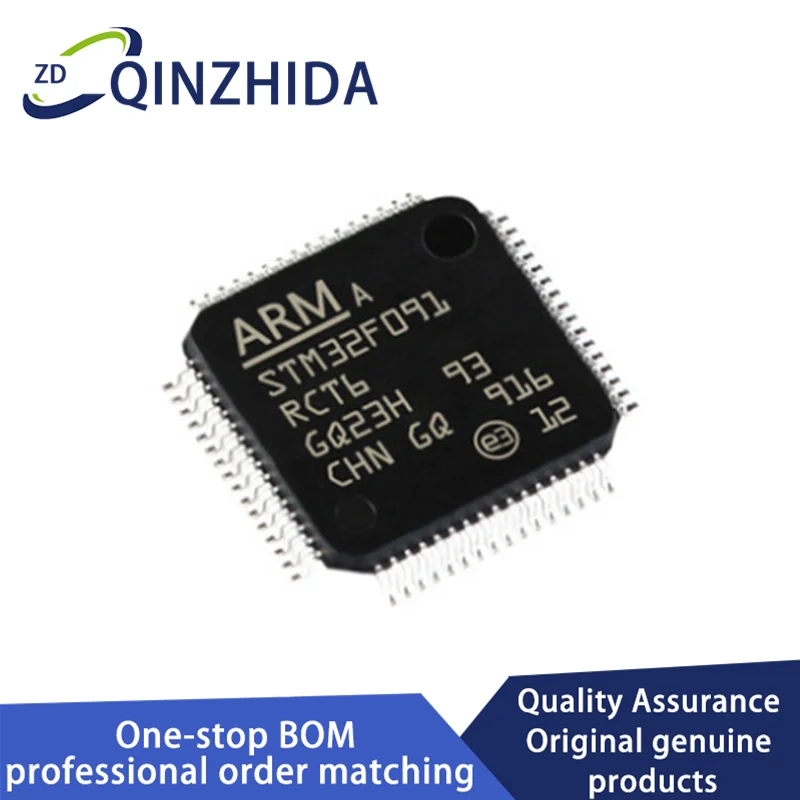 

1-10Pcs/Lot STM32F091RCT6 LQFP64 Electronic Components IC Chips