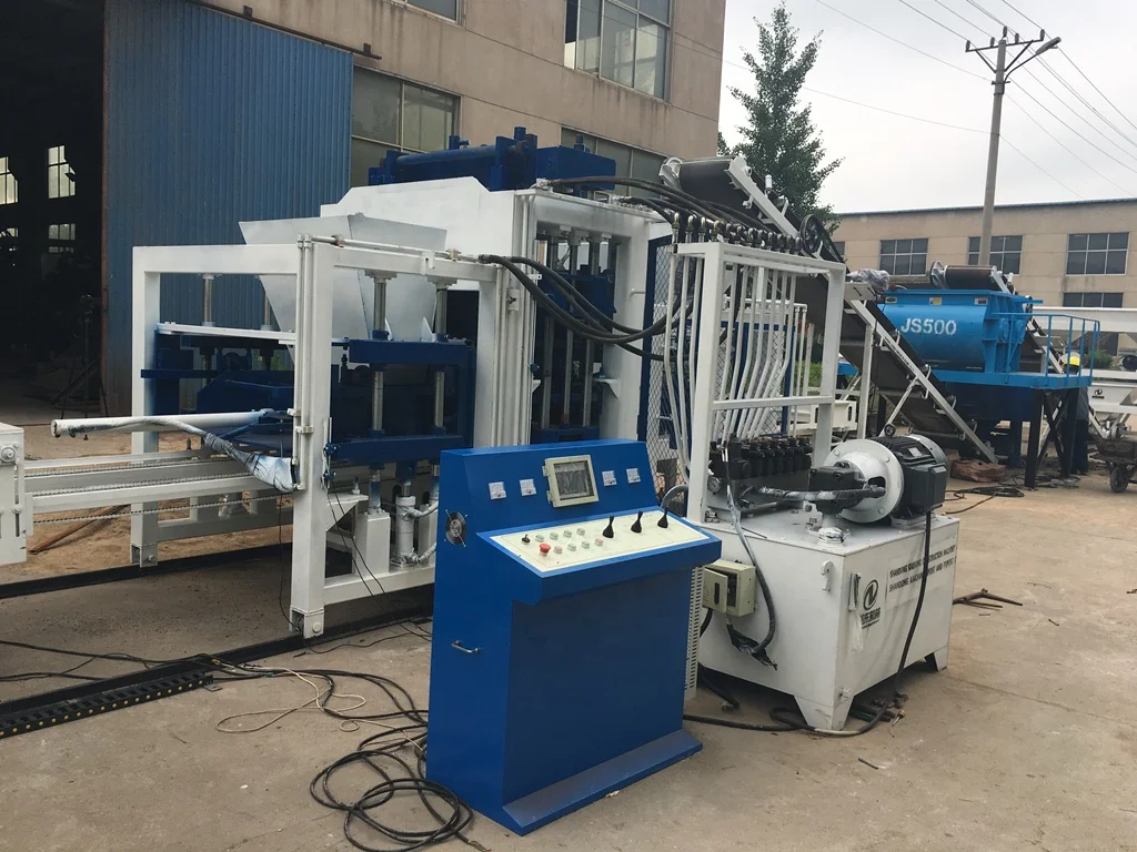 YG QT5-15 бетонные полые строительные блоки для продажи Филиппин