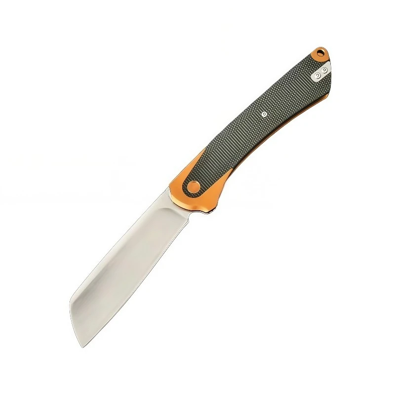 Новый складной нож D2 с рукояткой G10, высокой твердостью, для кемпинга, практичный, портативный, нож для фруктов, инструмент EDC. (art.: 3920dc3f94fc4) - 3920dc3f94fc4