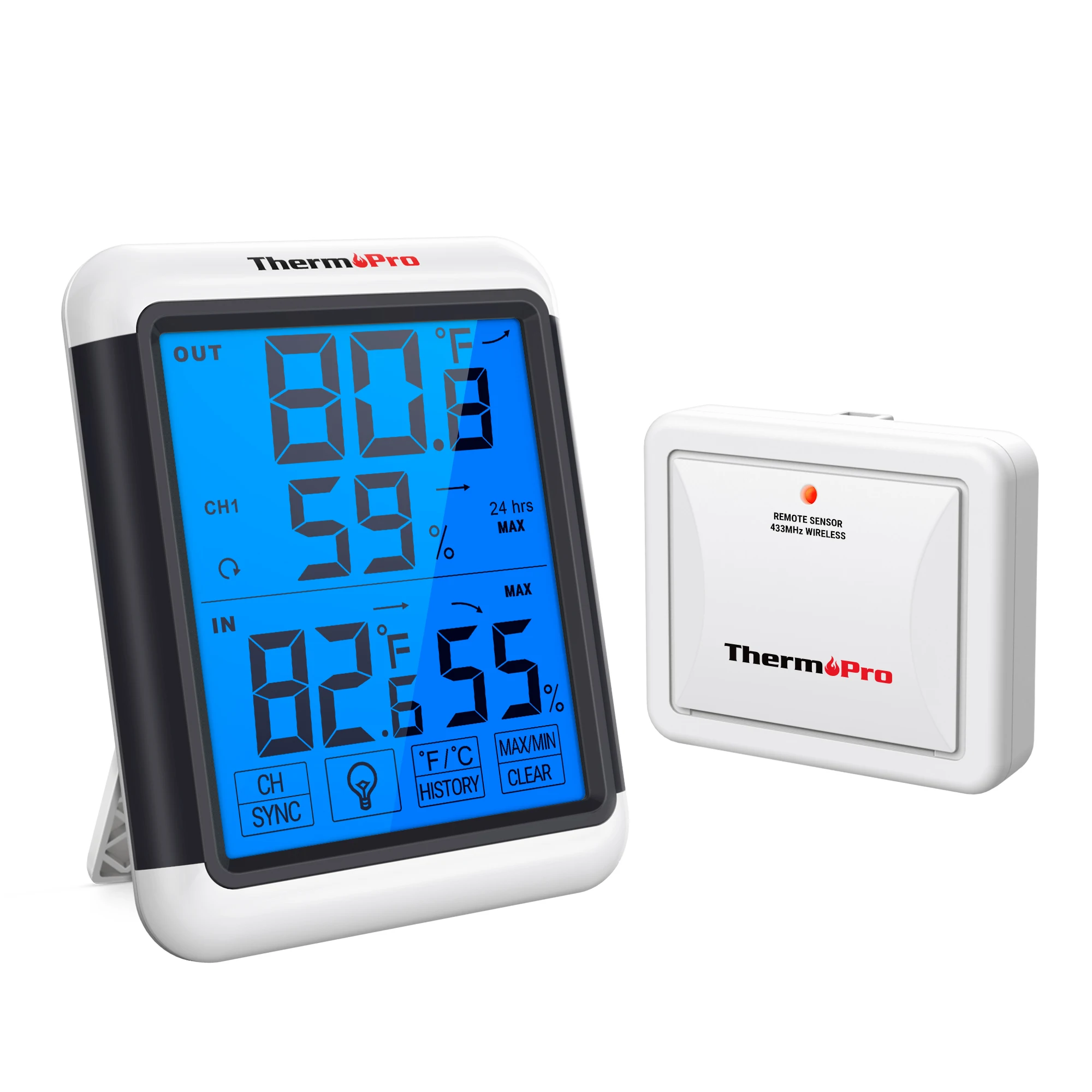 

ThermoPro TP65C Термогигрометр
