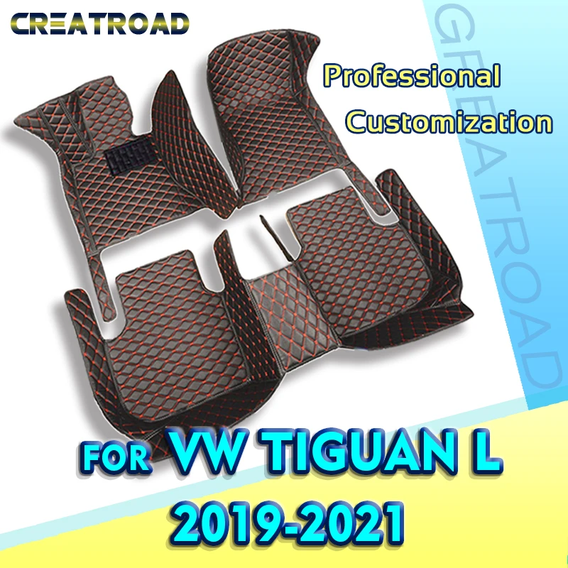 

Автомобильные коврики для Volkswagen VW Tiguan L 2017-2022 20018 2019 2020